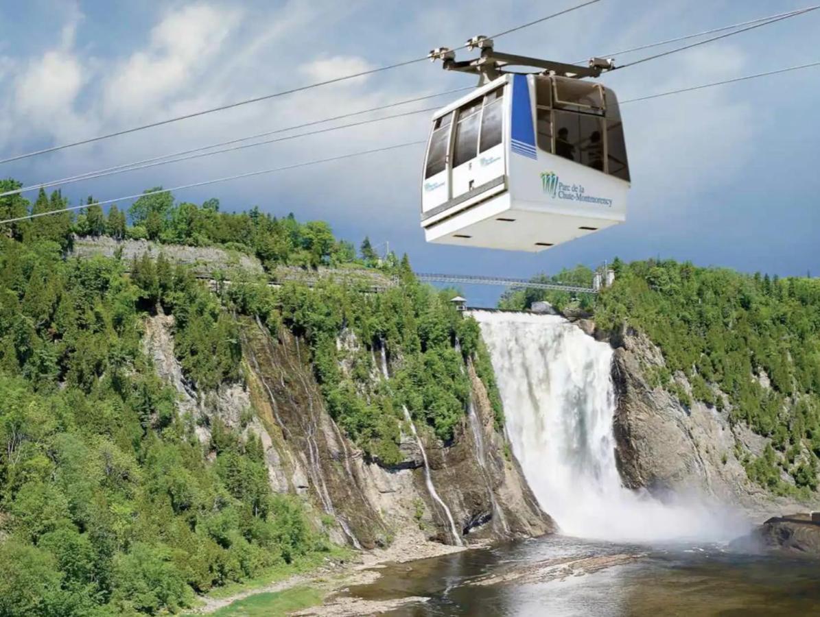 Initial - Road Trip - Chutes-Montmorency - Vue Fleuve Boischatel Exterior photo