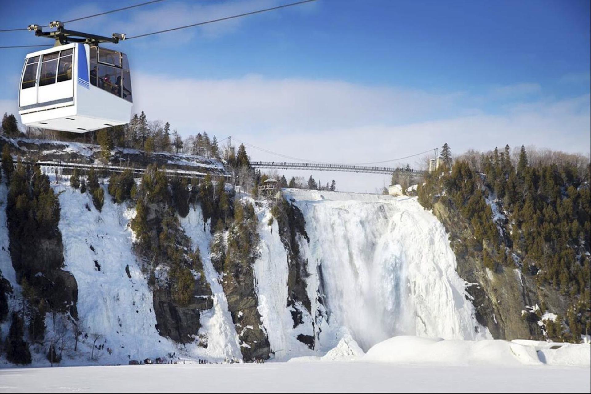 Initial - Road Trip - Chutes-Montmorency - Vue Fleuve Boischatel Exterior photo